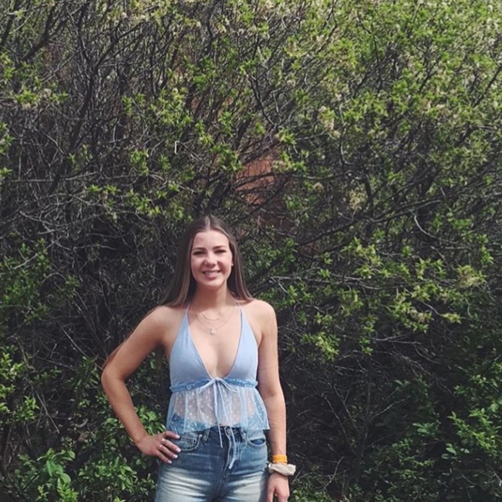 Blue Festival Top🔆 - Picture 2 of 3